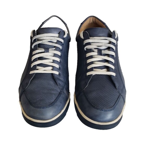 Cole Haan Vartan Sneakers Men\'s Size 12M Blue Leather Perforated Oxford Shoes main image 9